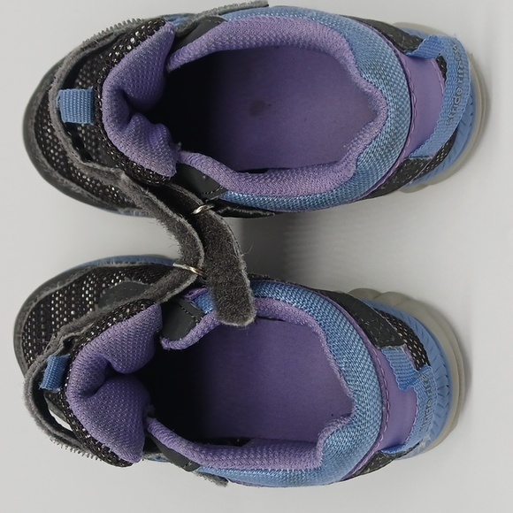 Stride Rite 360 Purple Toddler Girls Sneaker Shoes (Size 8M US) - Picture 12 of 12